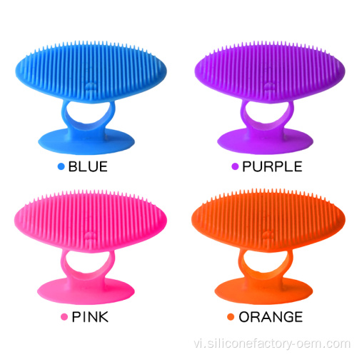 Silicone Cleansing Brush Bàn chải làm sạch hộ gia đình